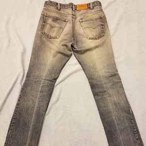 Very Vintage LEVIS Orange tab, distressed denim